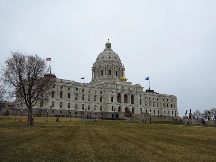 Minnesota State Capital