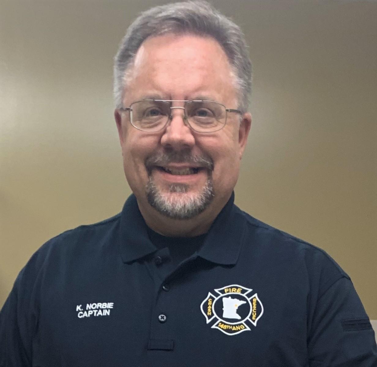 Chief Steward Kevin Norbie